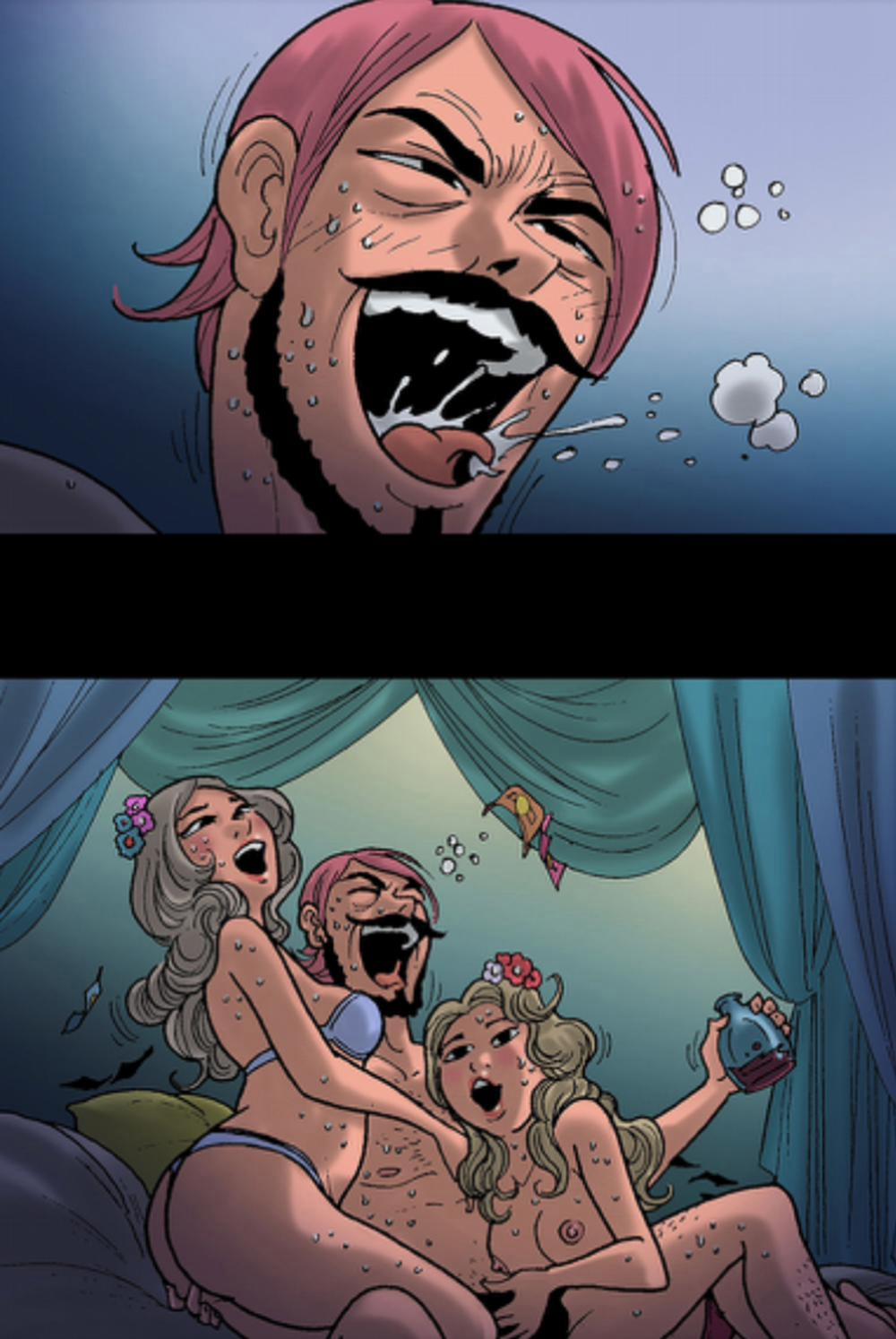 Kinh Dị Không Lời 0 Băng đảng trộm trang 7