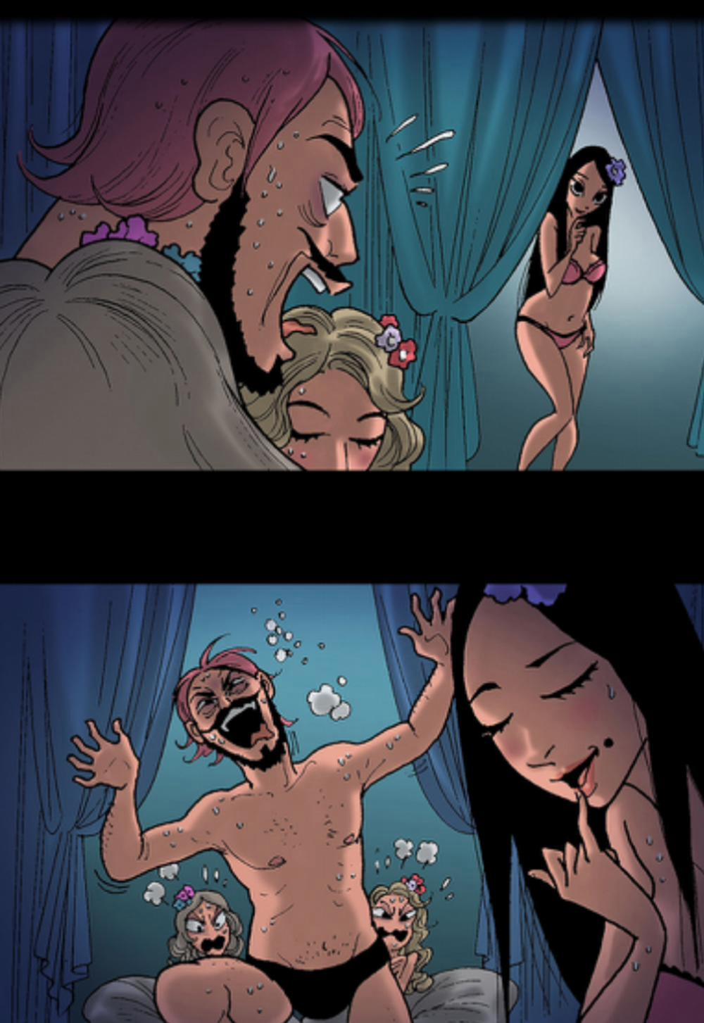 Kinh Dị Không Lời 0 Băng đảng trộm trang 8