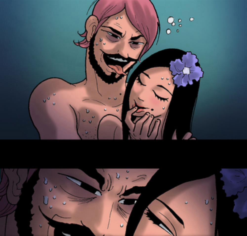 Kinh Dị Không Lời 0 Băng đảng trộm trang 9