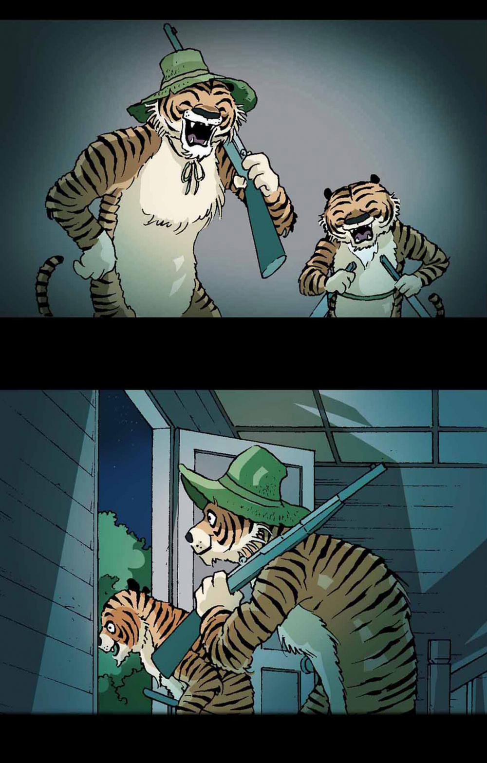 Kinh Dị Không Lời 0 Cha 0 Con Trai trang 2