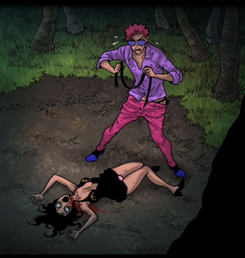 Kinh Dị Không Lời 0 Chân dài trang 1