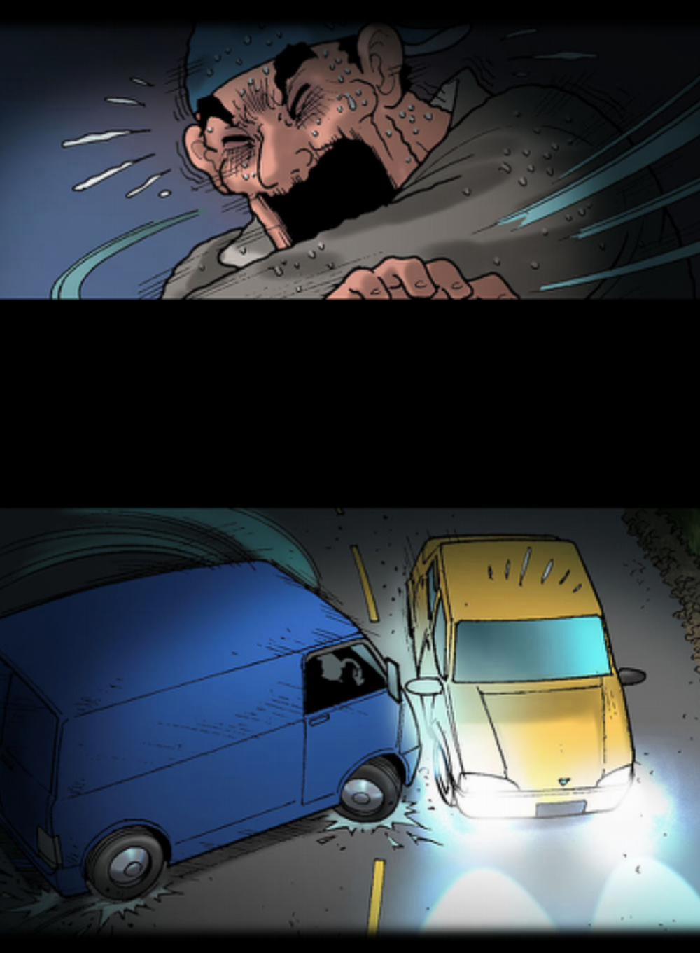 Kinh Dị Không Lời 0 Chân dài trang 10