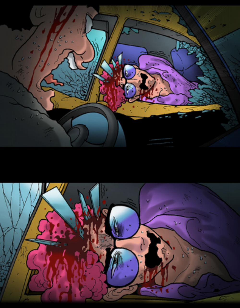 Kinh Dị Không Lời 0 Chân dài trang 12