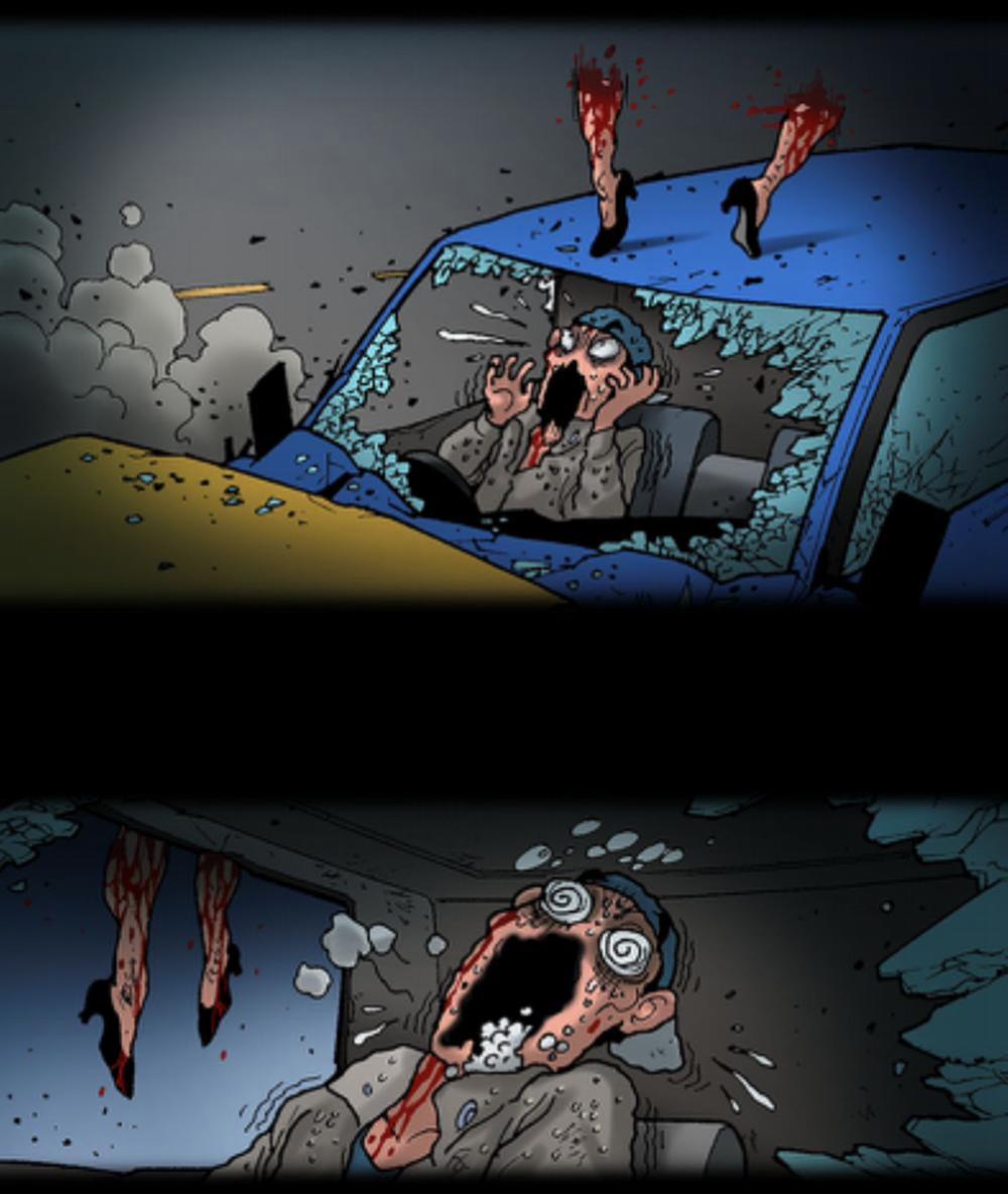 Kinh Dị Không Lời 0 Chân dài trang 13