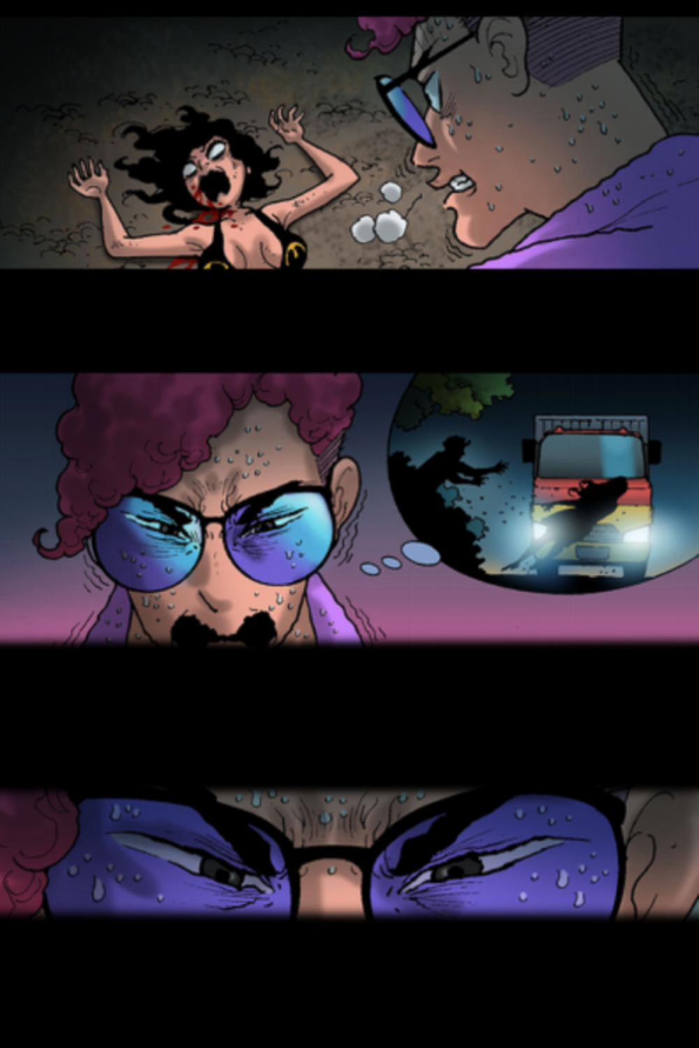 Kinh Dị Không Lời 0 Chân dài trang 2