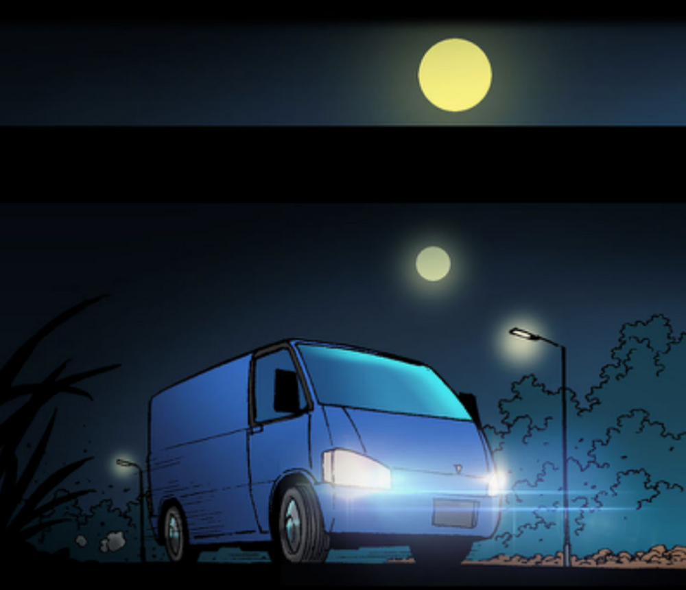 Kinh Dị Không Lời 0 Chân dài trang 3