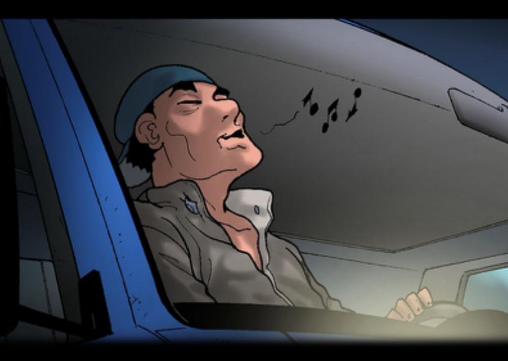 Kinh Dị Không Lời 0 Chân dài trang 4