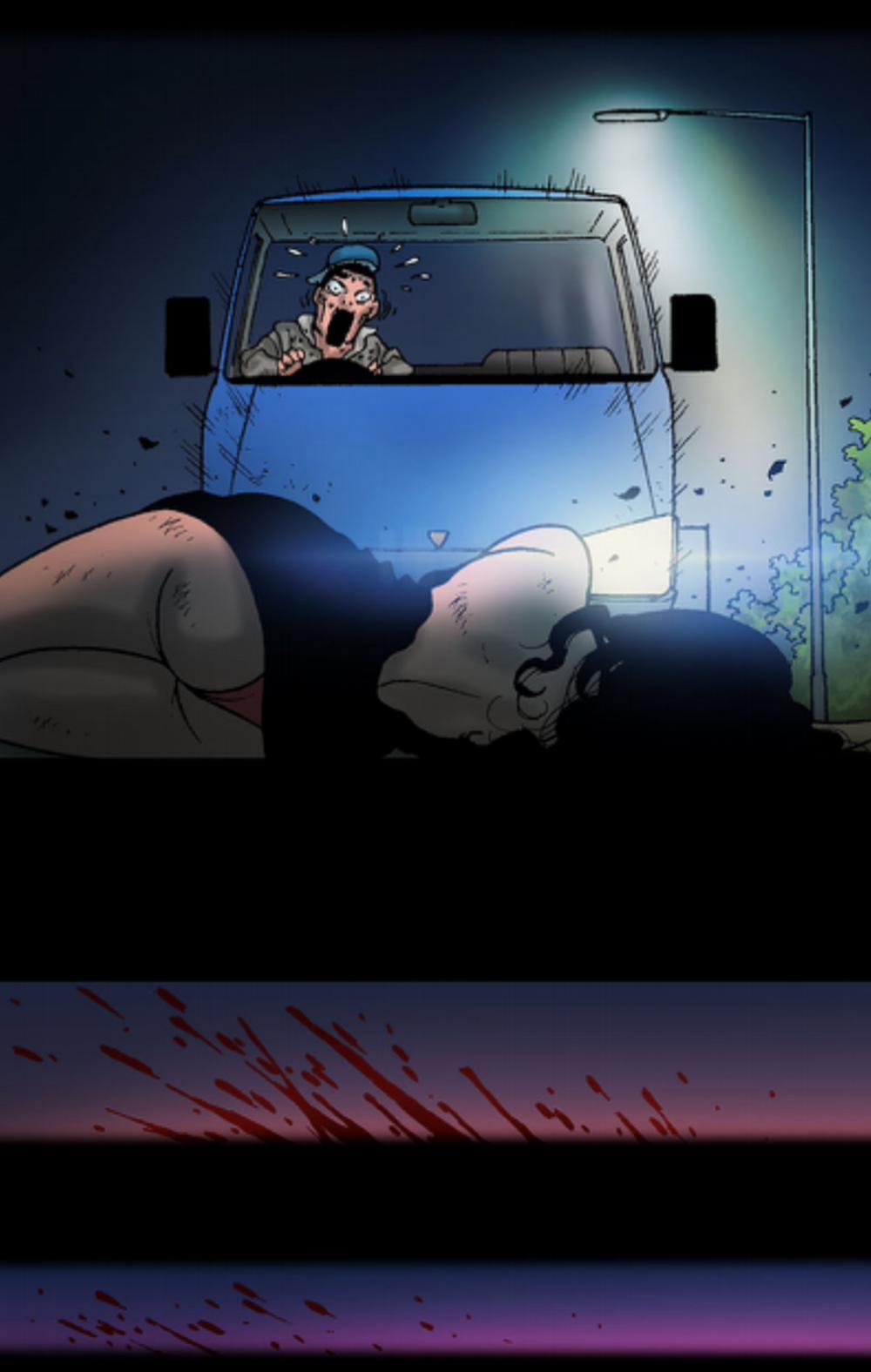 Kinh Dị Không Lời 0 Chân dài trang 5