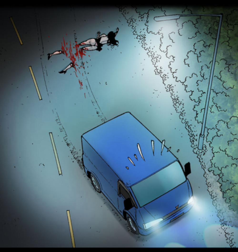 Kinh Dị Không Lời 0 Chân dài trang 6