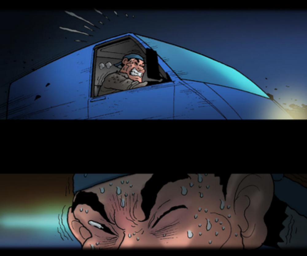 Kinh Dị Không Lời 0 Chân dài trang 8