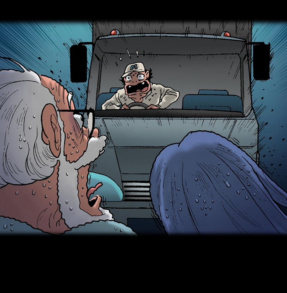 Kinh Dị Không Lời 0 Chiếc bánh của bố trang 10