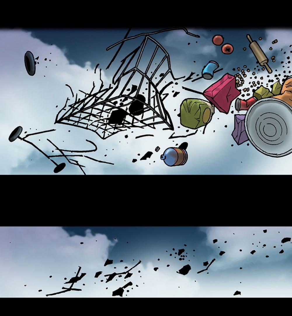 Kinh Dị Không Lời 0 Chiếc bánh của bố trang 11