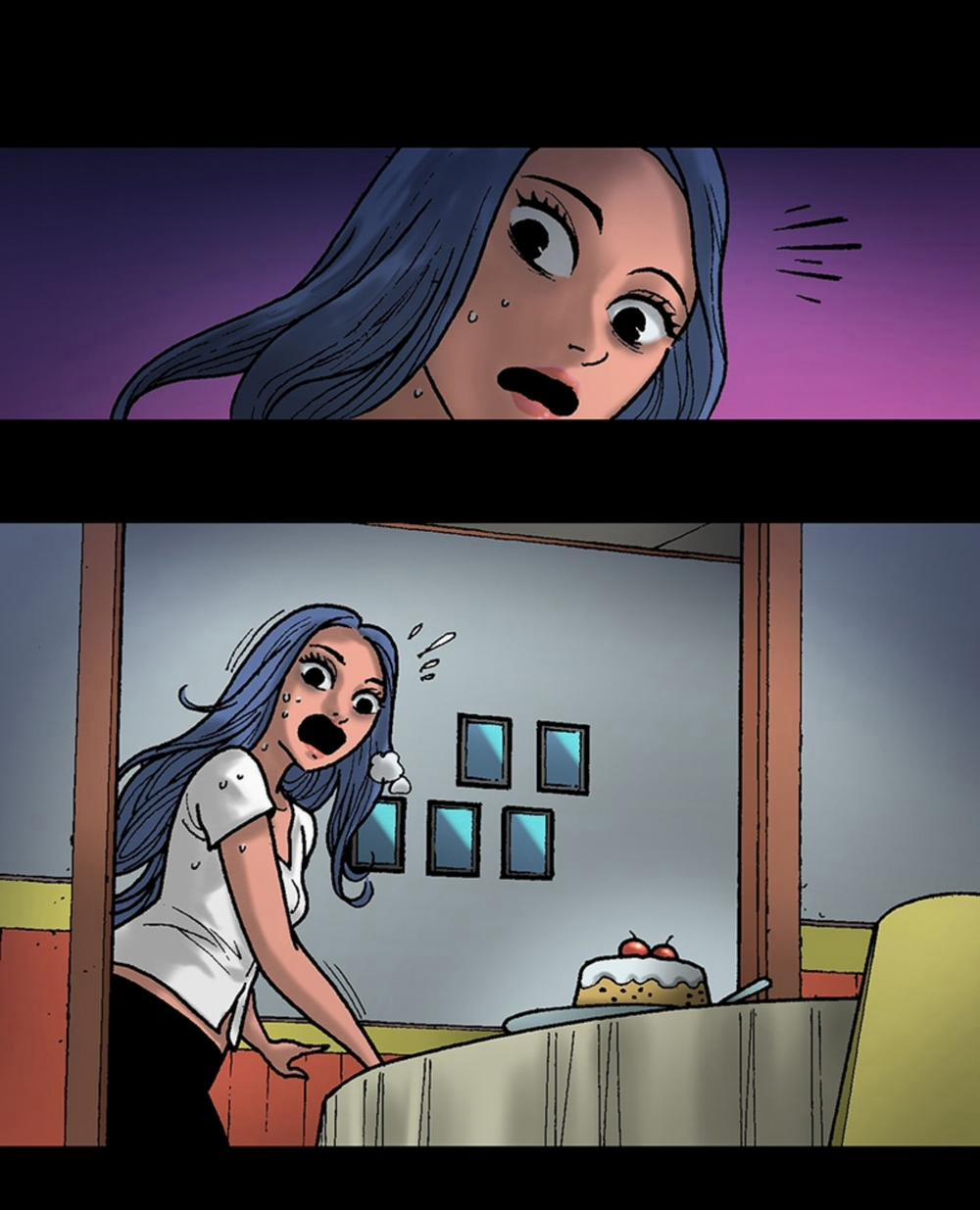 Kinh Dị Không Lời 0 Chiếc bánh của bố trang 18