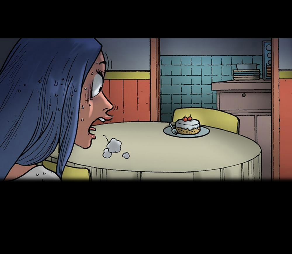 Kinh Dị Không Lời 0 Chiếc bánh của bố trang 19