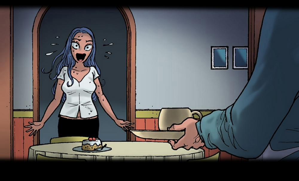 Kinh Dị Không Lời 0 Chiếc bánh của bố trang 20