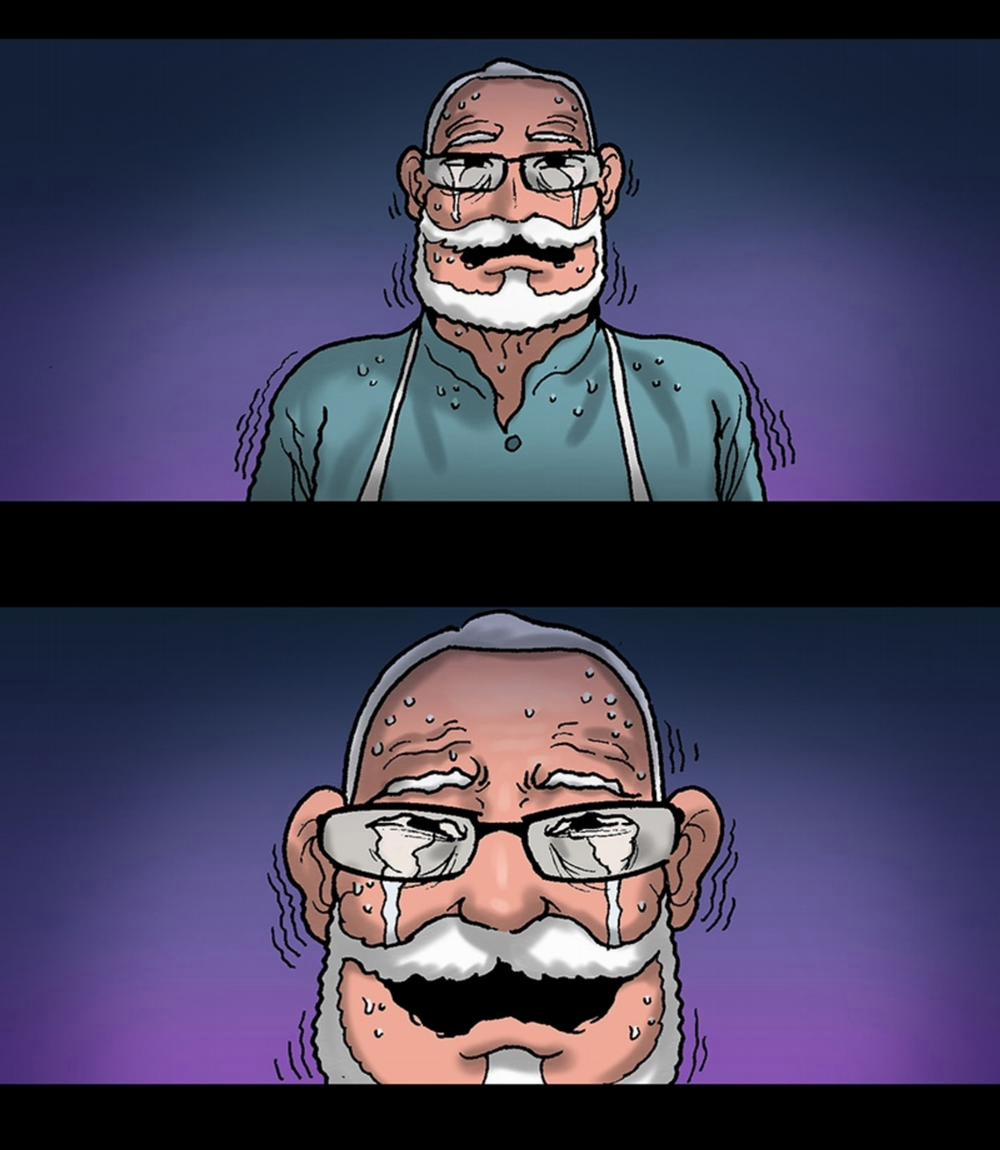 Kinh Dị Không Lời 0 Chiếc bánh của bố trang 22