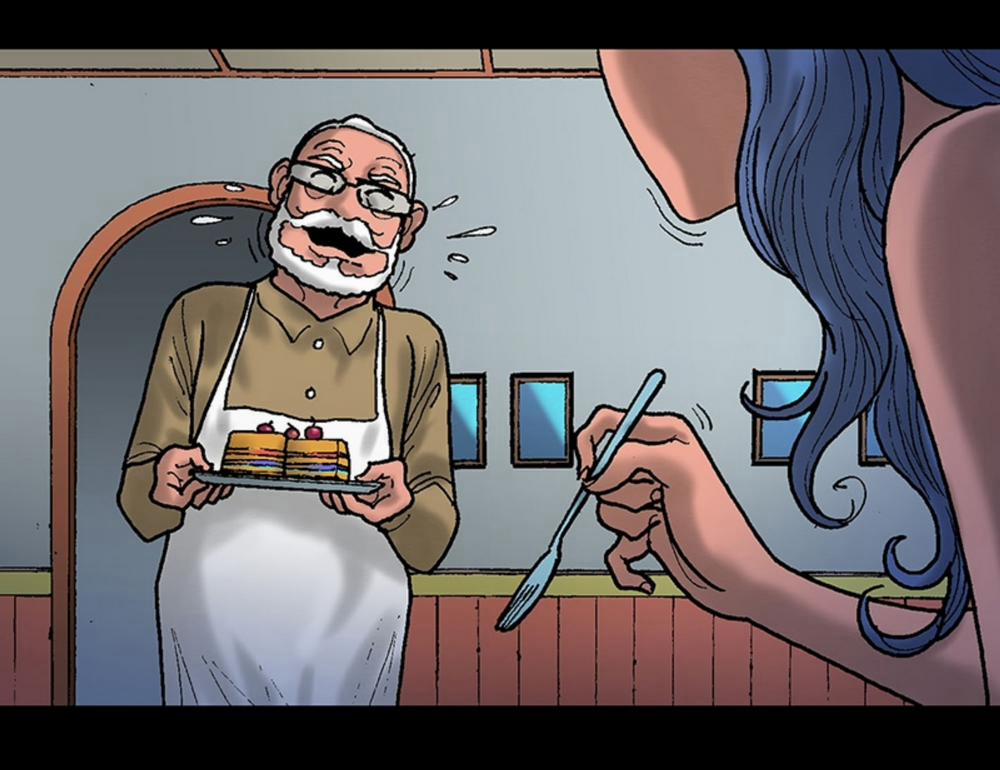 Kinh Dị Không Lời 0 Chiếc bánh của bố trang 3