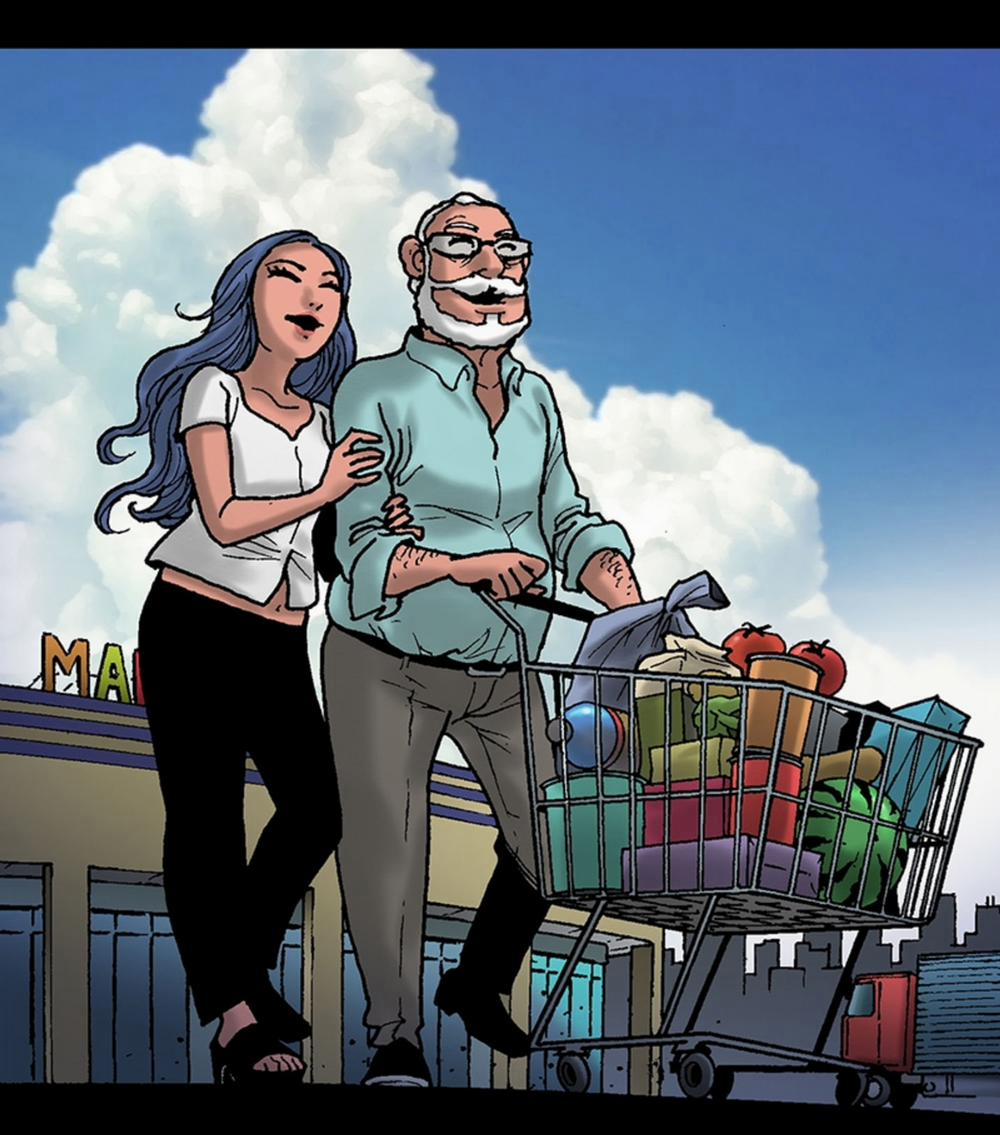 Kinh Dị Không Lời 0 Chiếc bánh của bố trang 8