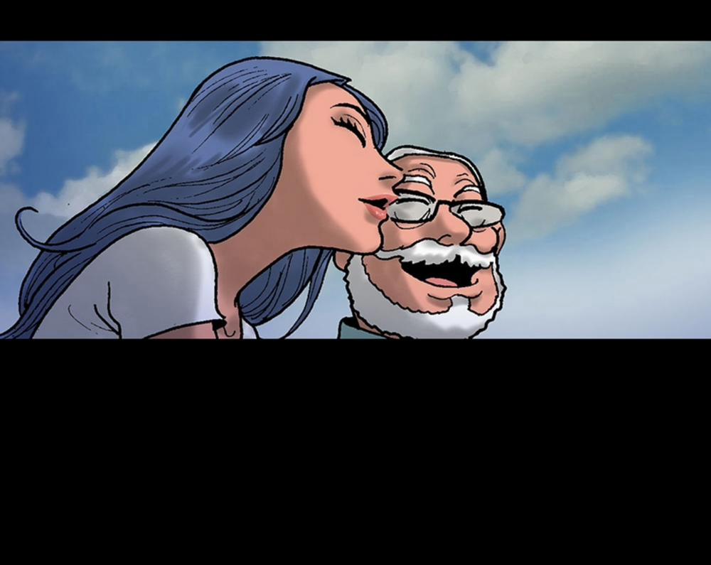 Kinh Dị Không Lời 0 Chiếc bánh của bố trang 9