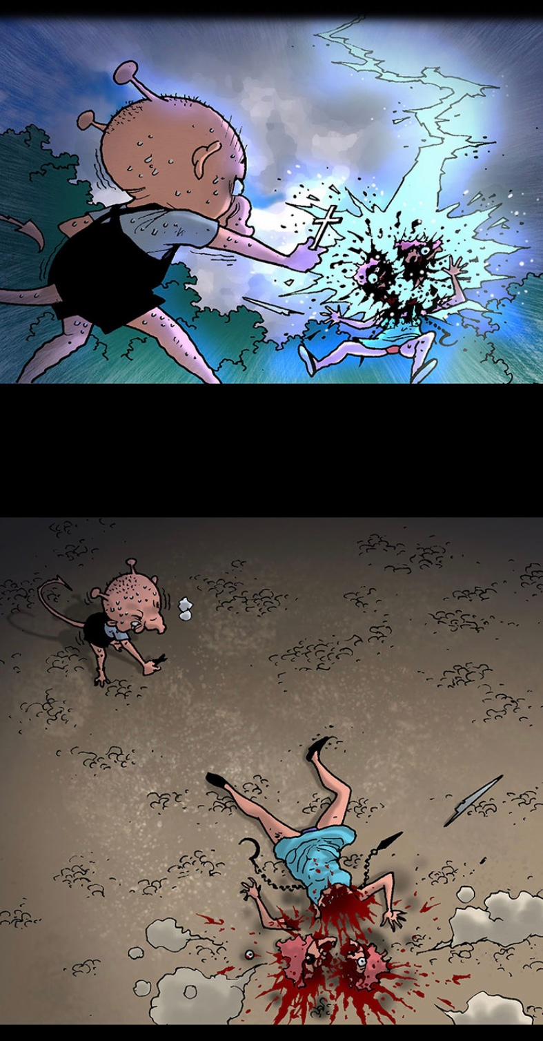 Kinh Dị Không Lời 0 Chữ thập trang 10