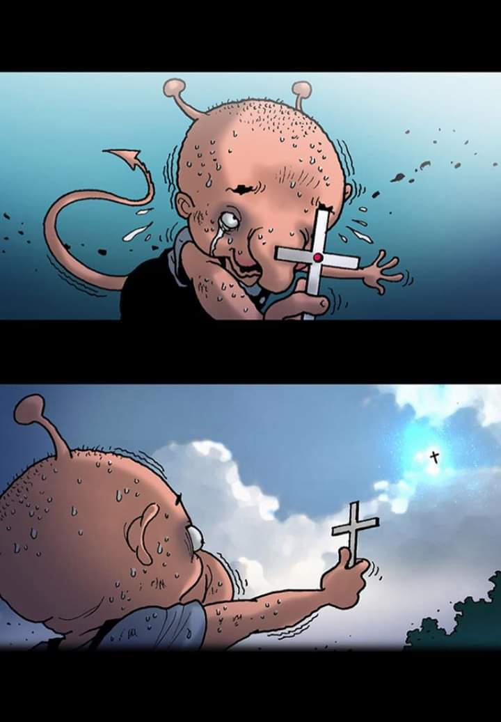 Kinh Dị Không Lời 0 Chữ thập trang 11