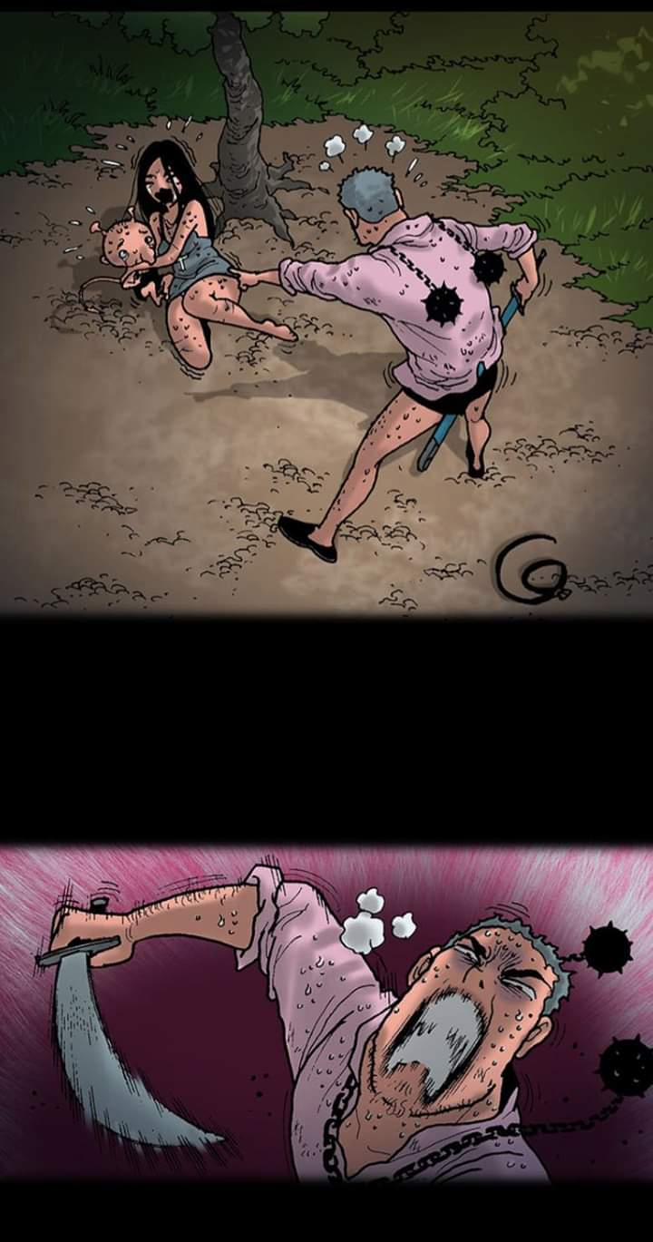 Kinh Dị Không Lời 0 Chữ thập trang 2