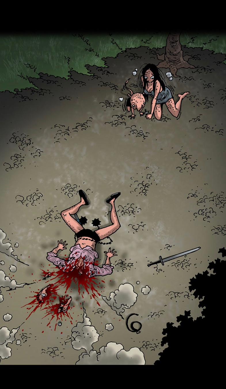 Kinh Dị Không Lời 0 Chữ thập trang 5