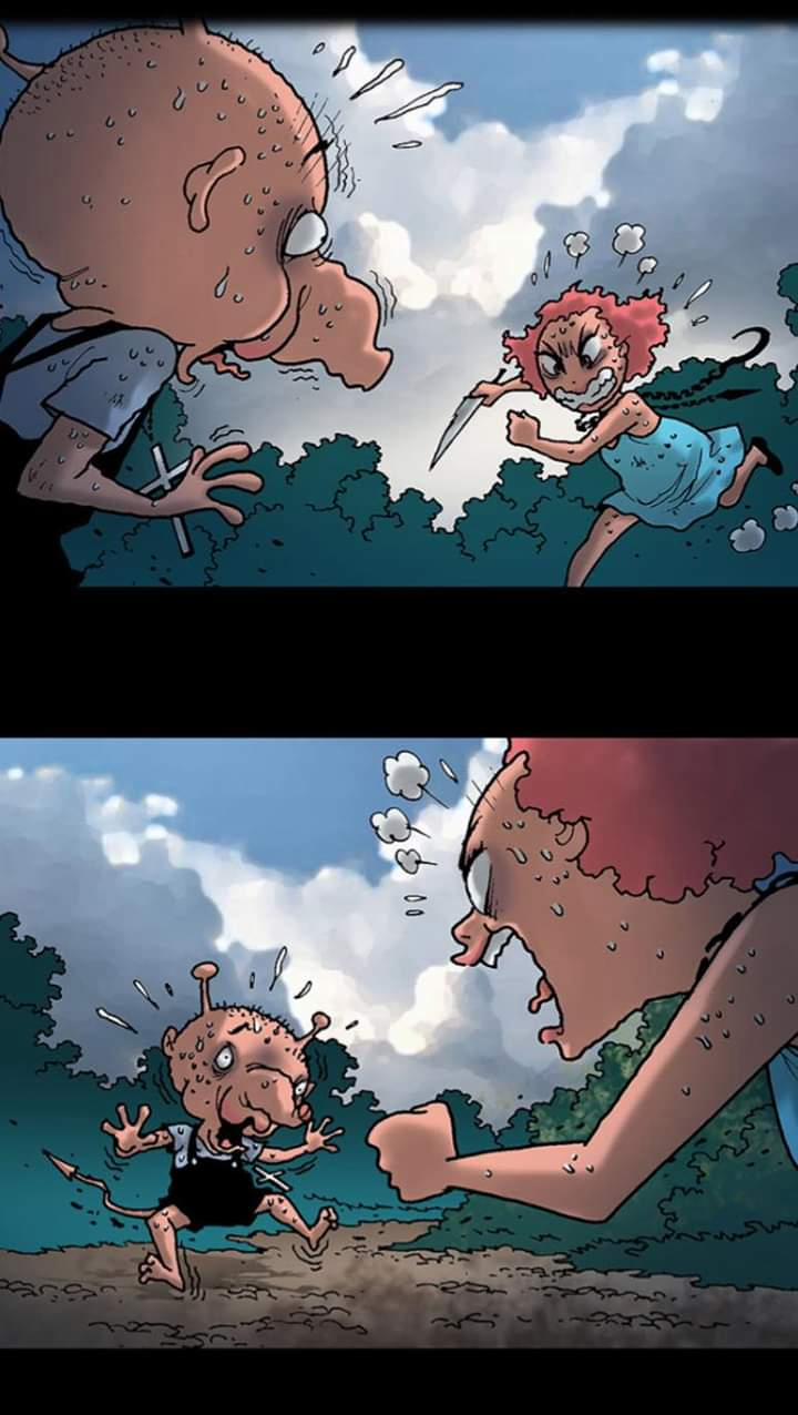 Kinh Dị Không Lời 0 Chữ thập trang 8