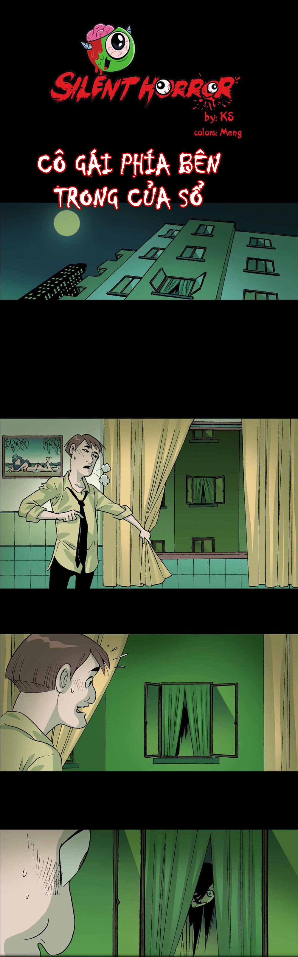 Kinh Dị Không Lời 0 Cô Gái Phía Bên Trong Cửa Sổ trang 0