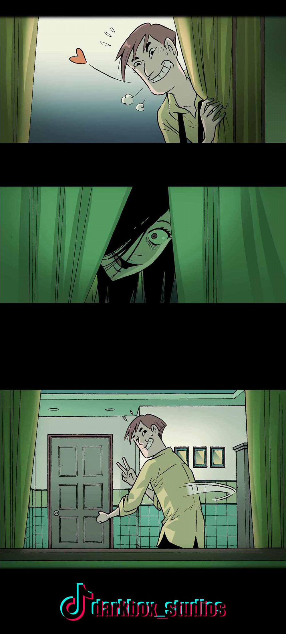 Kinh Dị Không Lời 0 Cô Gái Phía Bên Trong Cửa Sổ trang 1