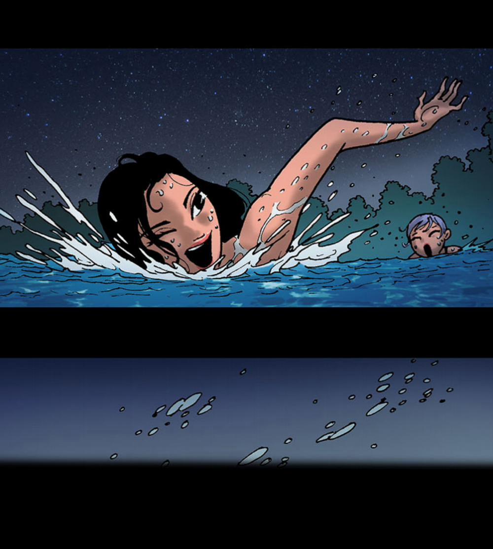 Kinh Dị Không Lời 0 Con đỉa trang 2