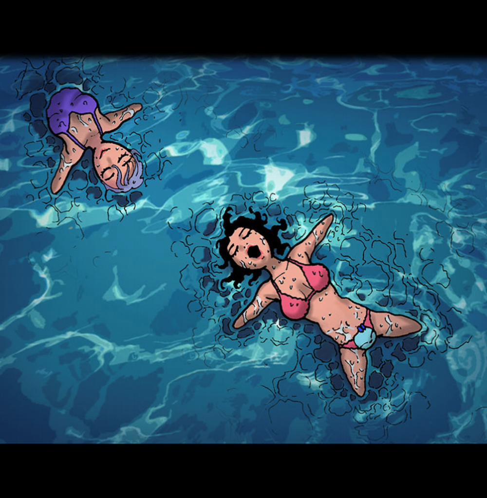 Kinh Dị Không Lời 0 Con đỉa trang 3