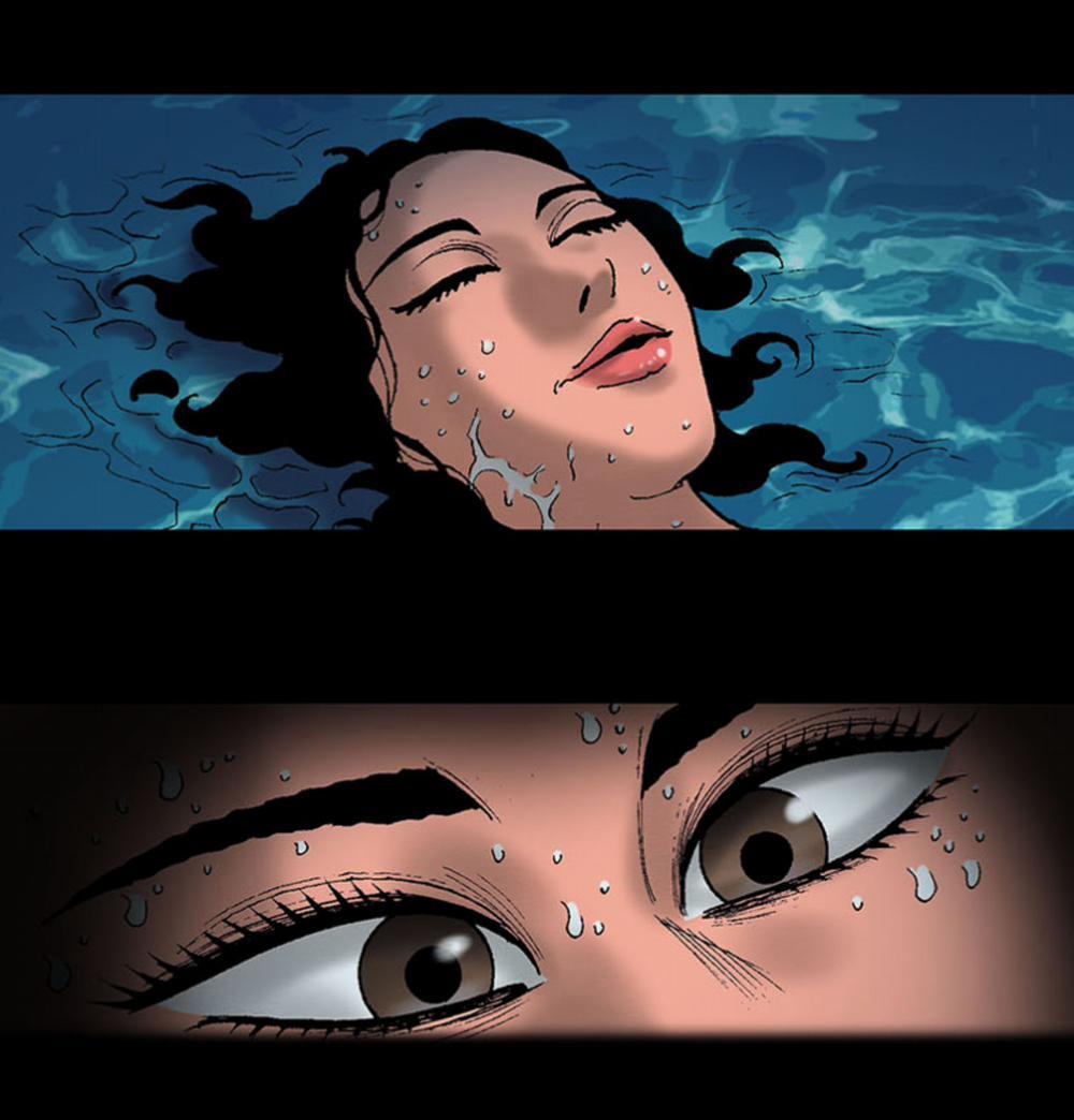 Kinh Dị Không Lời 0 Con đỉa trang 4