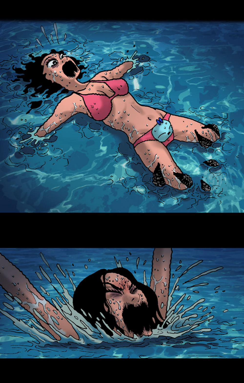 Kinh Dị Không Lời 0 Con đỉa trang 5