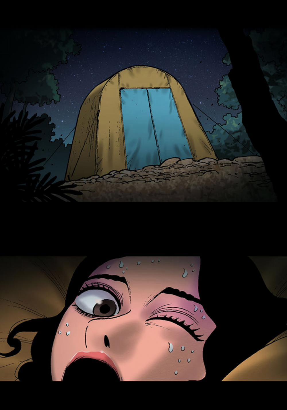 Kinh Dị Không Lời 0 Con đỉa trang 7