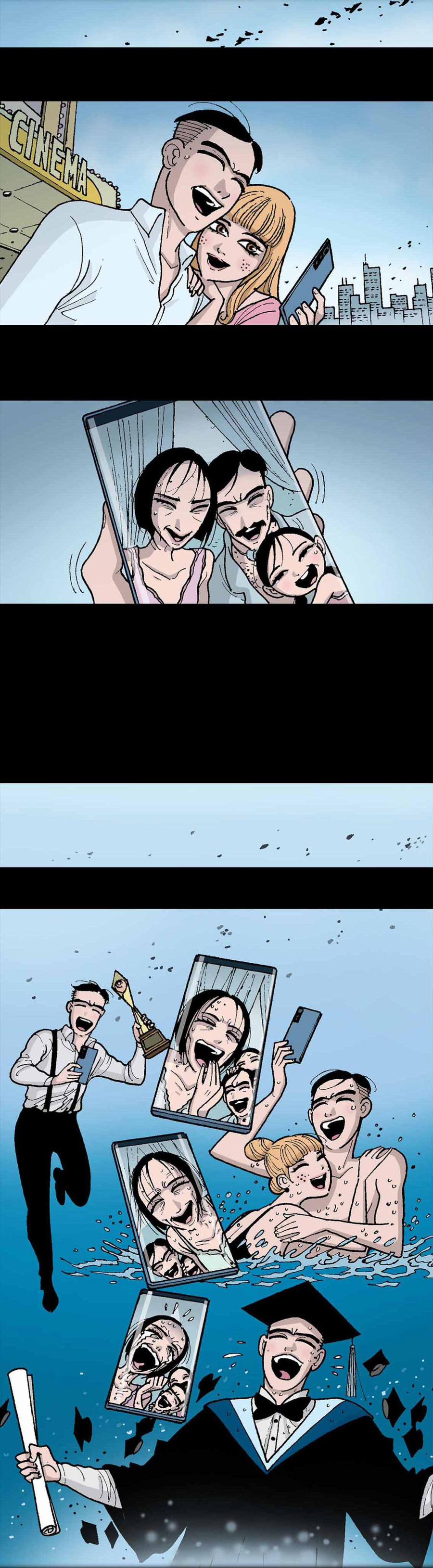 Kinh Dị Không Lời 0 Con đừng lo, ta ổn mà! trang 4