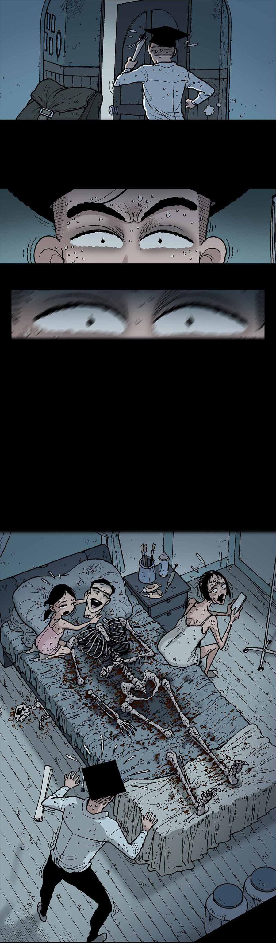 Kinh Dị Không Lời 0 Con đừng lo, ta ổn mà! trang 6