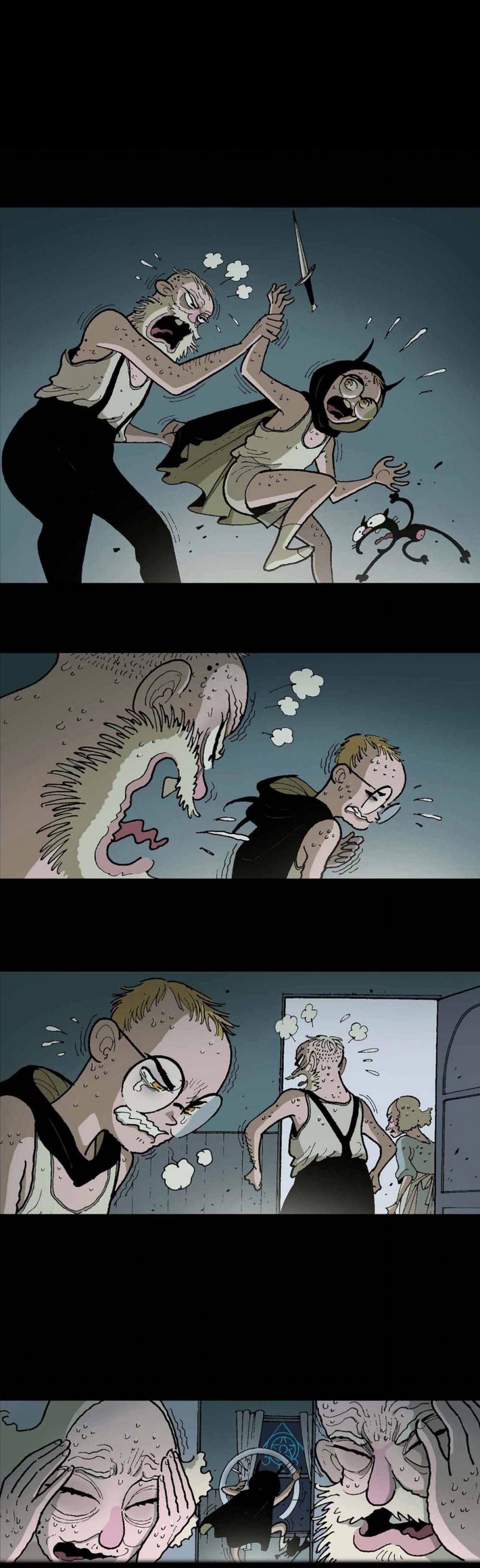 Kinh Dị Không Lời 0 Cửa Sổ Du Hành Thời Gian trang 1