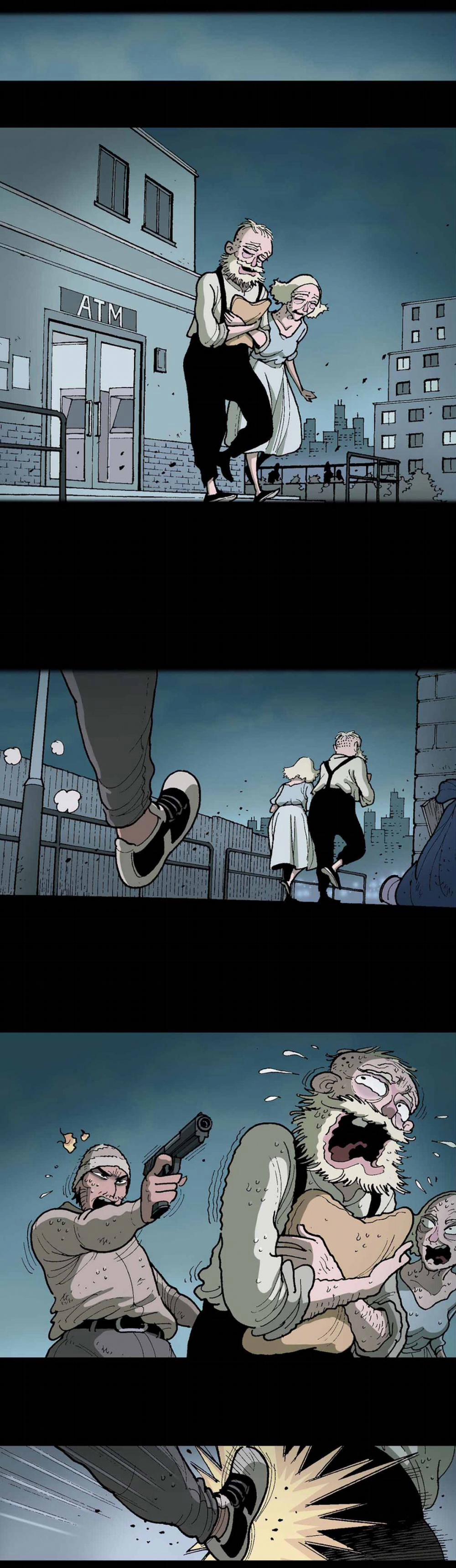 Kinh Dị Không Lời 0 Cửa Sổ Du Hành Thời Gian trang 2