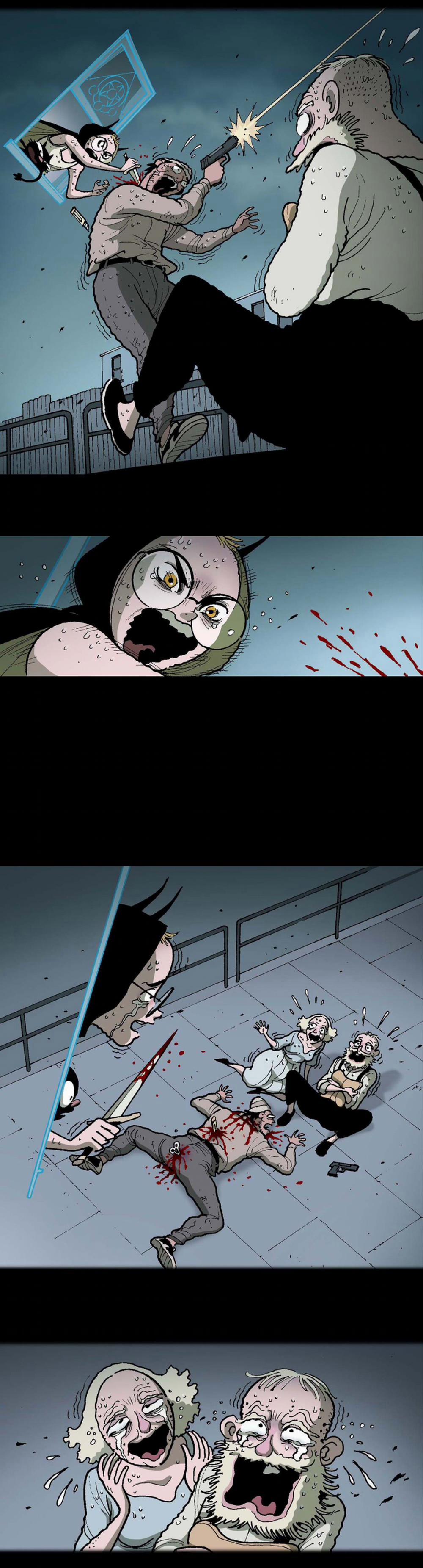 Kinh Dị Không Lời 0 Cửa Sổ Du Hành Thời Gian trang 4