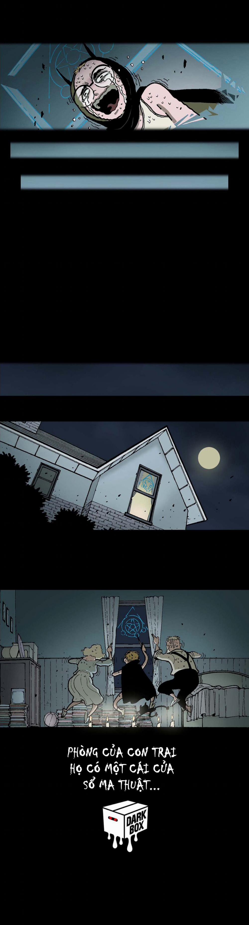 Kinh Dị Không Lời 0 Cửa Sổ Du Hành Thời Gian trang 5