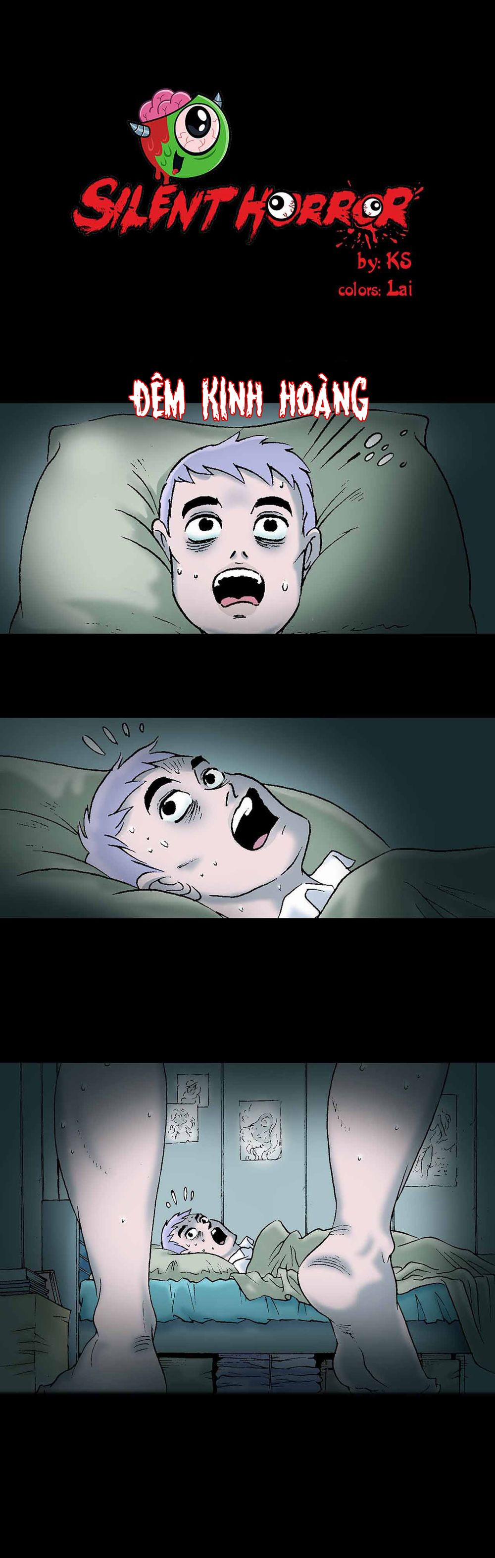Kinh Dị Không Lời 0 Đêm kinh hoàng trang 0