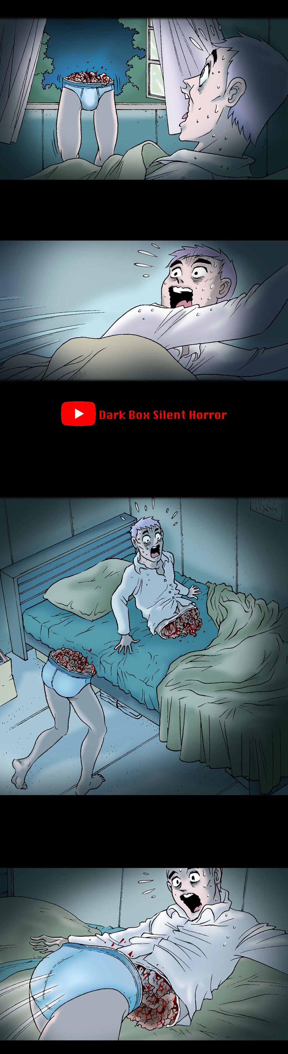 Kinh Dị Không Lời 0 Đêm kinh hoàng trang 1