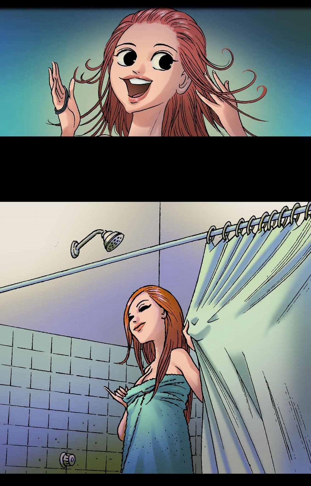 Kinh Dị Không Lời 0 Đi tắm trang 1