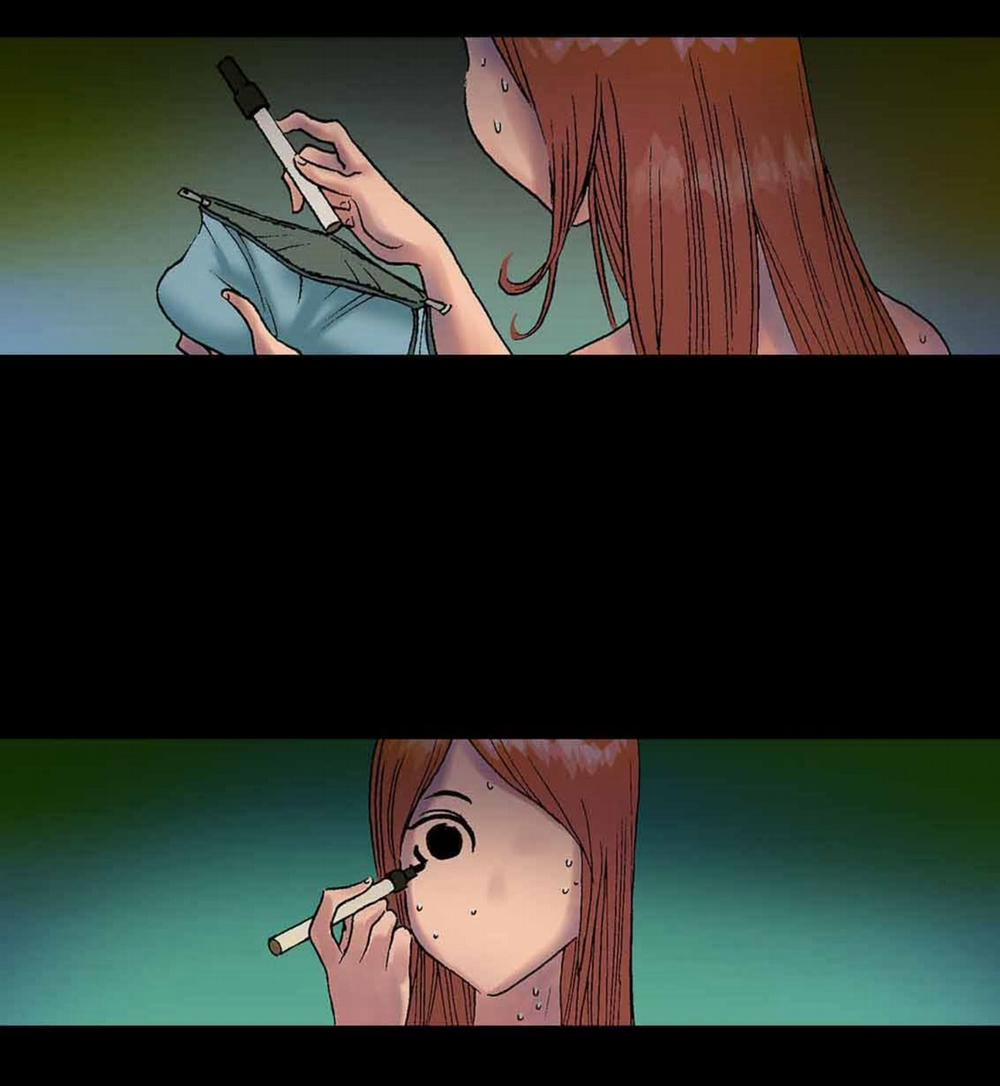 Kinh Dị Không Lời 0 Đi tắm trang 4