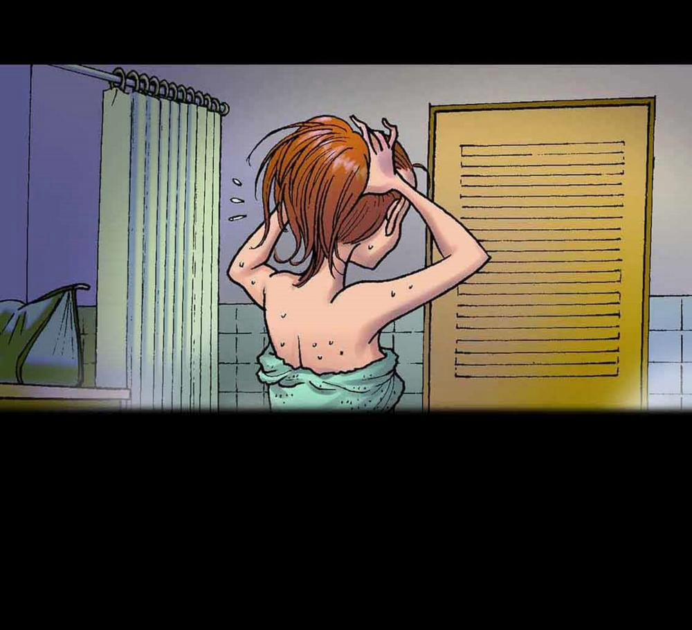 Kinh Dị Không Lời 0 Đi tắm trang 6