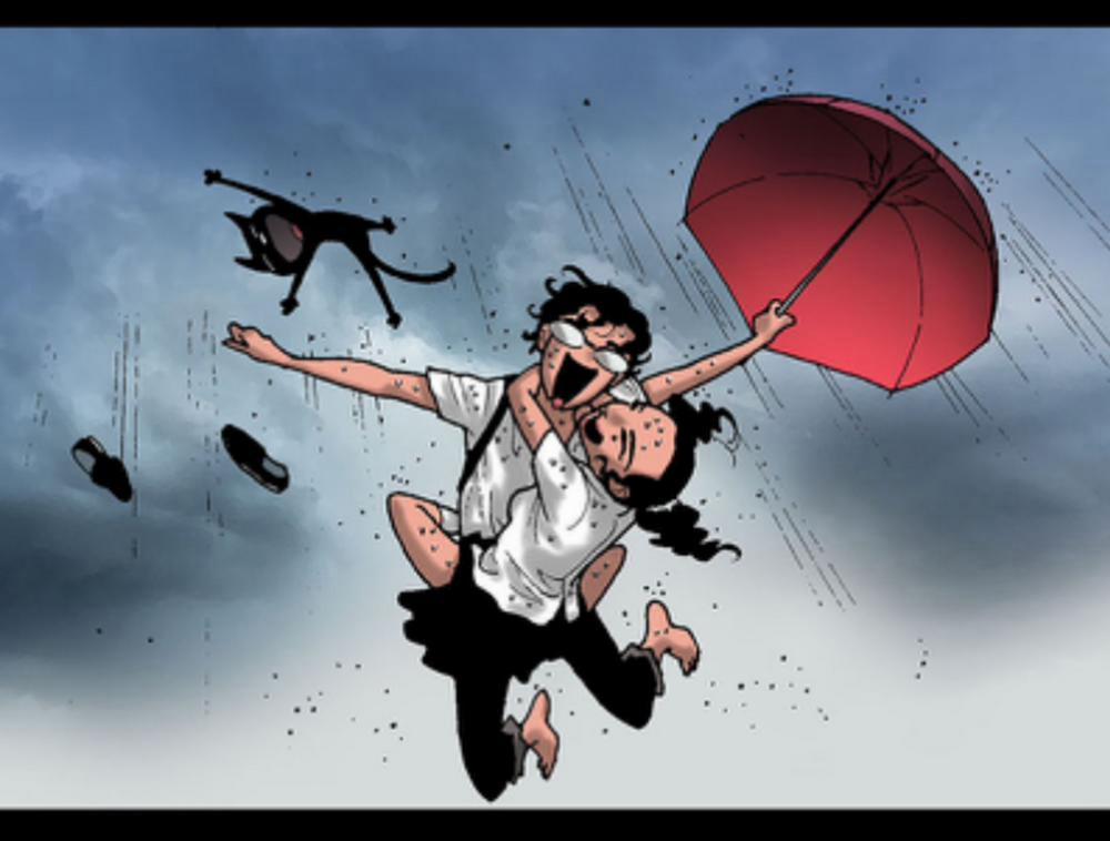 Kinh Dị Không Lời 0 Em gái mưa trang 10