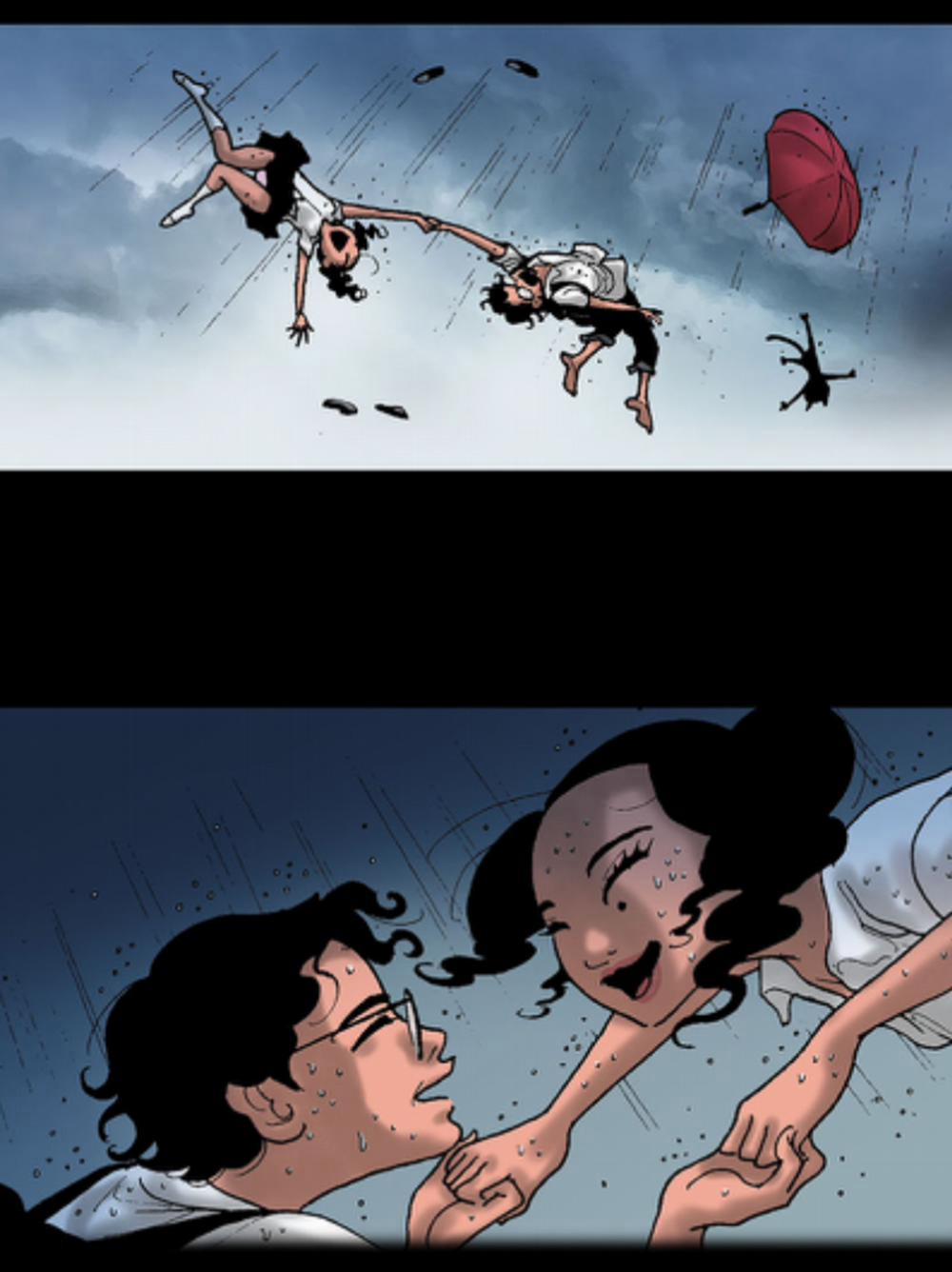 Kinh Dị Không Lời 0 Em gái mưa trang 11