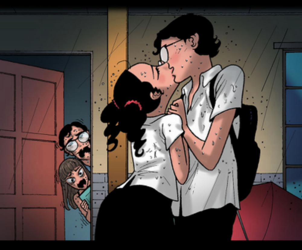 Kinh Dị Không Lời 0 Em gái mưa trang 14