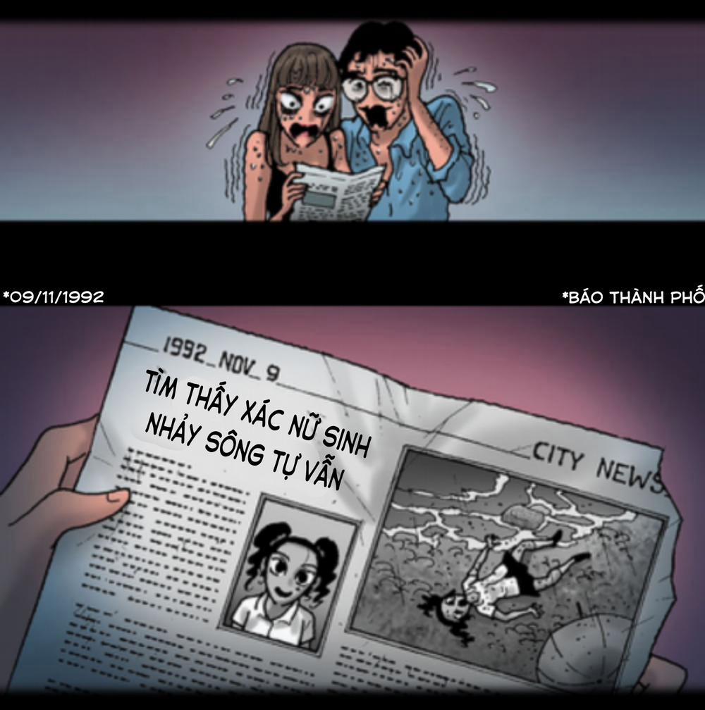 Kinh Dị Không Lời 0 Em gái mưa trang 18